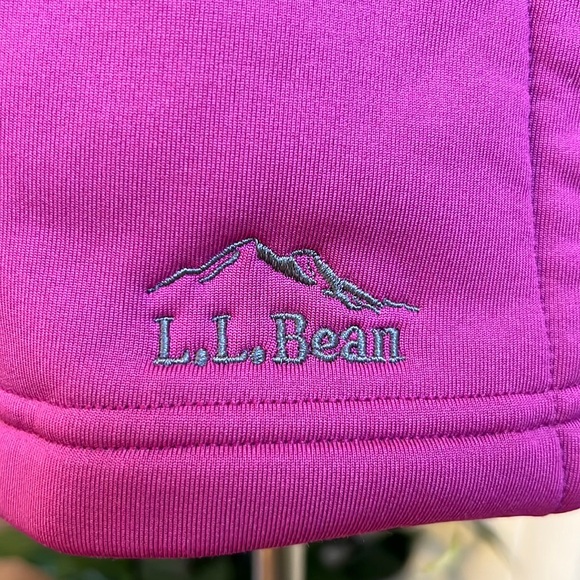 Like New L.L. Bean Fleece Lined Two Tone Jacket - Picture 5 of 9